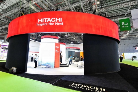 中国(广州)国际电梯展览会展会现场图片