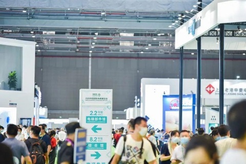 中国(广州)国际电梯展览会展会现场图片