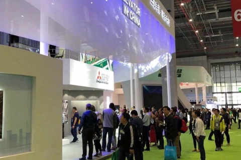 中国(广州)国际电梯展览会展会现场图片