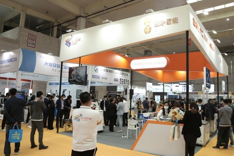 大连国际机床展览会展会现场图片