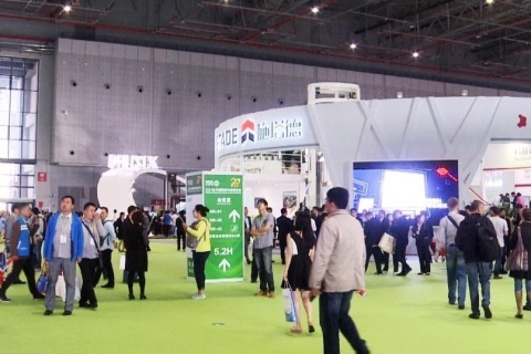 中国(成都)国际电梯展览会展会现场图片