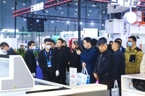 安徽合肥国际机床展展会现场图片