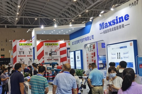 佛山机床展览会展会现场图片