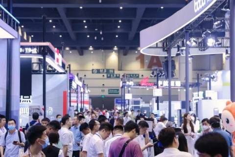 郑州国际机器人展览会展会现场图片