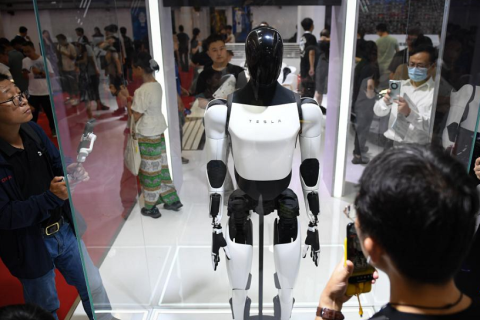 北京世界机器人大会WRC展会现场图片