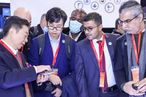 中国(上海)国际流体机械展览会展会现场图片