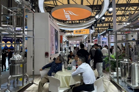 中国（上海）机器视觉展览会展会现场图片
