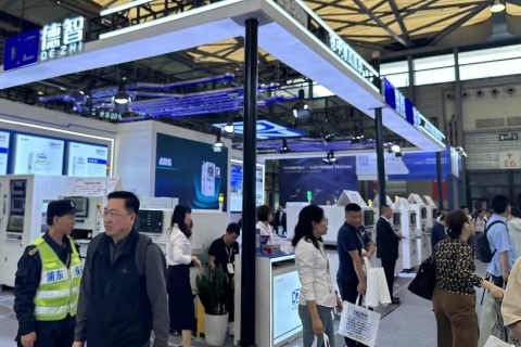中国（上海）机器视觉展览会展会现场图片