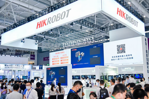 中国(深圳)机器视觉展览会展会现场图片