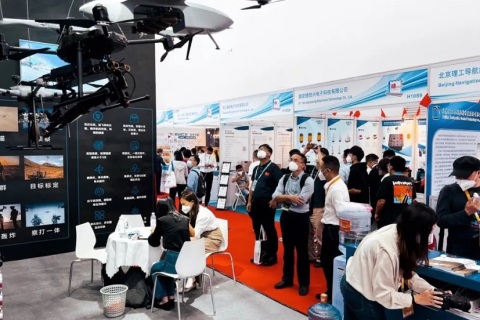 珠海国际低空经济展展会现场图片