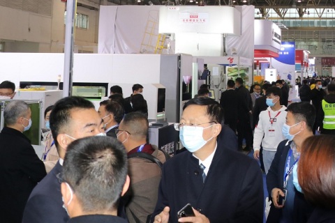 中国(上海)国际金属成形展览会展会现场图片