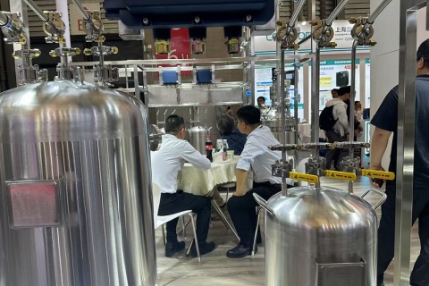 北京机器视觉展览会展会现场图片