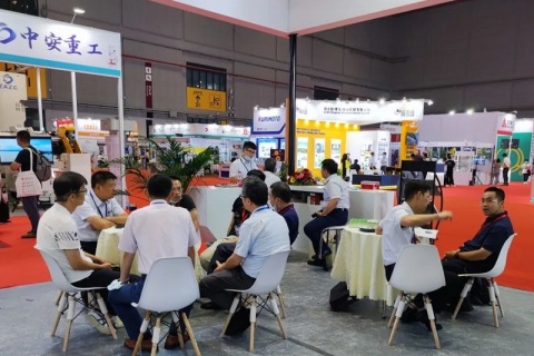 中国(上海)国际金属成形展览会展会现场图片