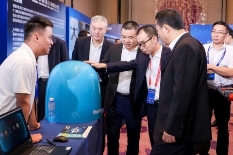 珠海国际低空经济展展会现场图片