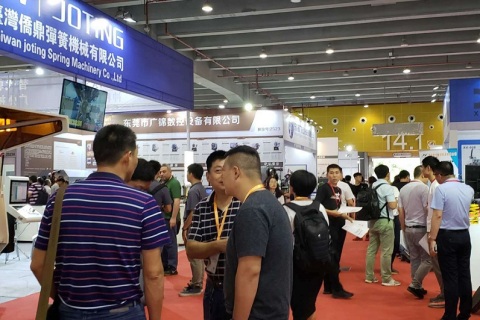 广州国际弹簧、线材及设备展展会现场图片