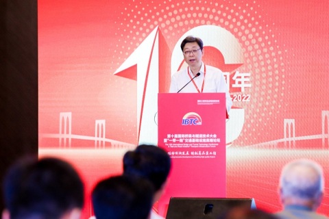 中国国际桥梁与隧道技术大会展会现场图片