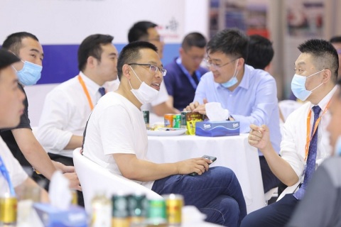 上海国际粉末冶金展览会展会现场图片