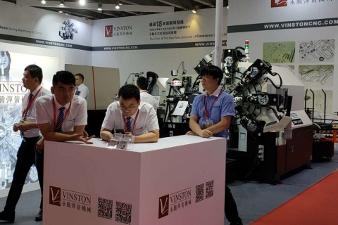 广州国际不锈钢工业展览会展会现场图片