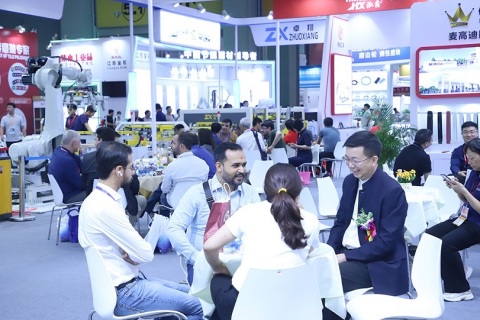 中国日用陶瓷技术装备及原辅料展览会展会现场图片