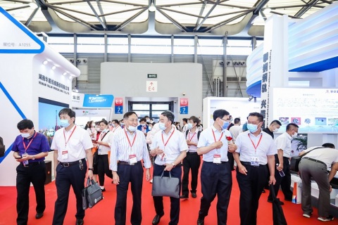 上海国际地下工程与隧道技术展览会展会现场图片
