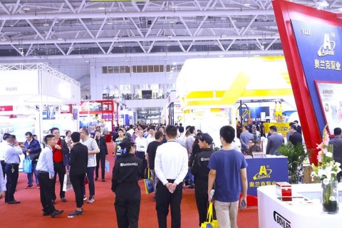 深圳3D打印智能装备展览会展会现场图片