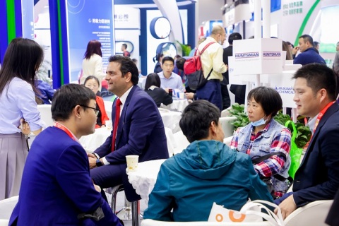 中国(上海)国际表面处理展览会展会现场图片