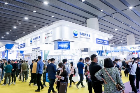 中国(上海)国际表面处理展览会展会现场图片