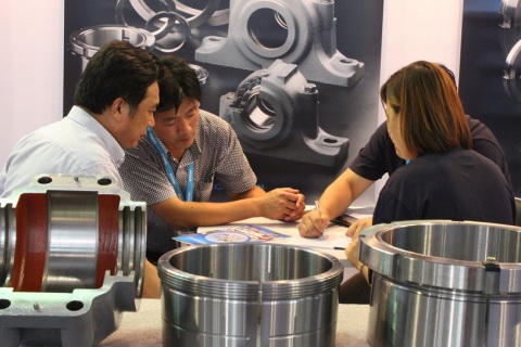 中国(上海)国际轴承及其专用装备展览会展会现场图片