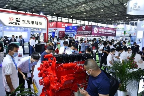 上海国际动力设备及发电机组展-动力展展会现场图片