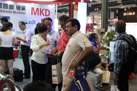 中国(上海)国际轴承及其专用装备展览会展会现场图片
