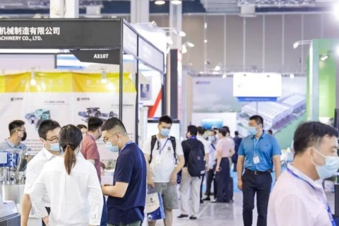 中国(上海)国际粉体、散料、流体加工展览会展会现场图片