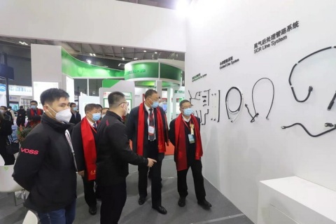 中国国际内燃机及零部件展览会展会现场图片