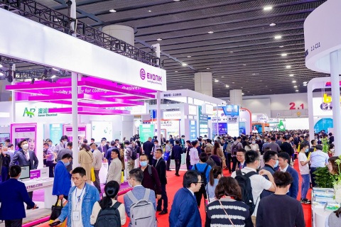 中国(上海)国际表面处理展览会展会现场图片