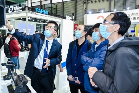 慕尼黑上海电子生产设备展览会展会现场图片
