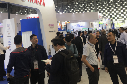 中国(上海)国际电子生产设备暨微电子工业展览会展会现场图片