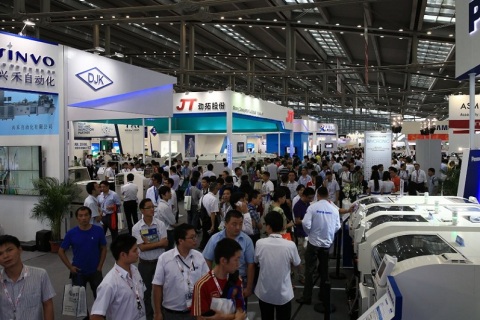 中国(上海)国际电子生产设备暨微电子工业展览会展会现场图片