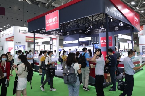 中国(上海)国际电力元件、可再生能源管理展览会展会现场图片