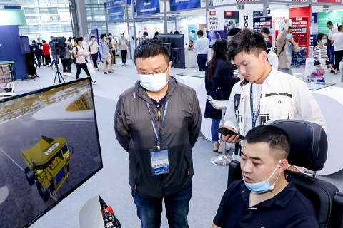 上海国际集成电路产业与应用博览会展会现场图片