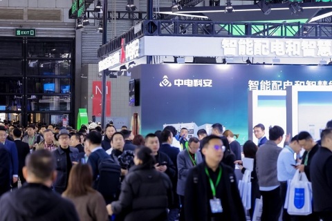 上海国际电力设备及技术展览会展会现场图片