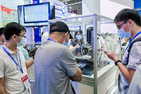 深圳智能传感展展会现场图片