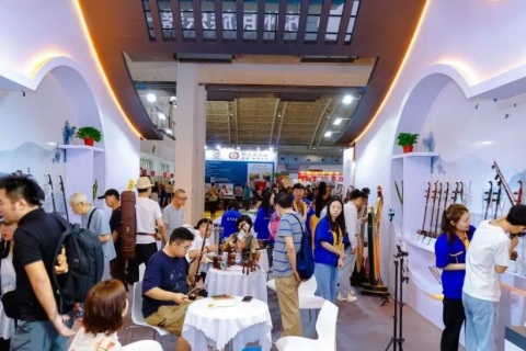 北京国际乐器展览会展会现场图片