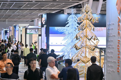 香港灯饰展-香港照明展展会现场图片