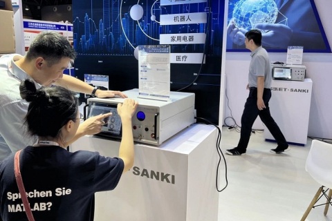 上海国际高速通信与电子设计展览会展会现场图片