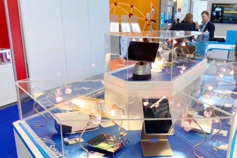上海国际嵌入式展展会现场图片