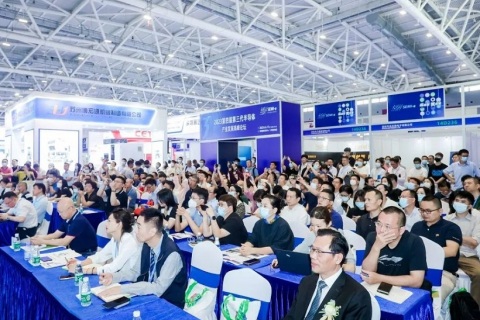 深圳国际半导体展展会现场图片