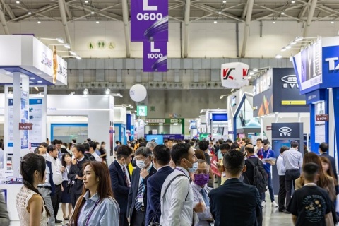 台湾半导体展览会展会现场图片