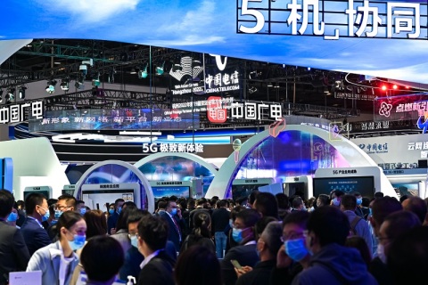 中国(北京)国际信息通信展览会-PT展展会现场图片