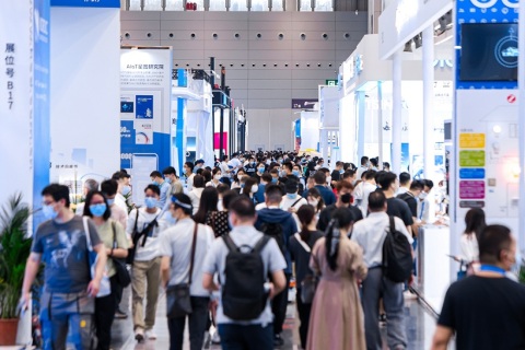 深圳物联网暨传感器智能设备展展会现场图片
