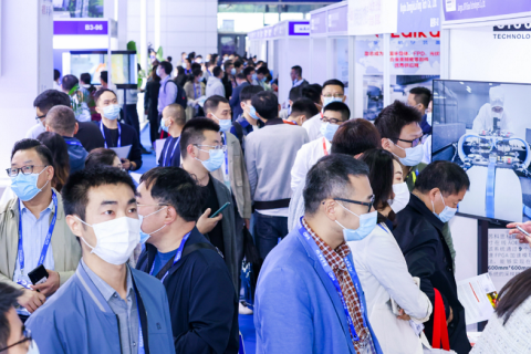 中国无锡半导体设备年会展览会展会现场图片