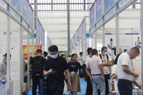 中国(上海)国际传感器技术与应用展览会展会现场图片
